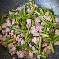 รูป Cooksnap ของ Claire S. เมื่อเขาทำ ผักบุ้งผัดกะปิหมูสับ