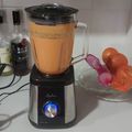 El cooksnap de Blanca cuando hizo Salmorejo.