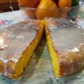El cooksnap de María Cecilia cuando hizo Torta de mandarina con polenta y harina de arroz, sin tacc.