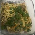 杜蕙欣 的 沙茶羊肉炒麵 cooksnap