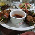 Rameen Saherwardi's cooksnap of when they made Smoky Shashlik Sticks.