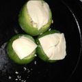 El cooksnap de celestecastillon cuando hizo Zapallitos rellenos.