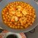 El cooksnap de Marvi cuando hizo Garbanzos con langostinos.
