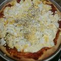 El cooksnap de Diego Molina cuando hizo Pizza casera.