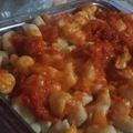 El cooksnap de Celeste Avila cuando hizo Ñoquis de papas.