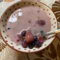 Csenge Kristály Cooksnap-ja, amikor elkészítette a(z) Erdei gyümölcsleves receptet.
