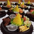 Cooksnap dari Zakiraku Muslihah untuk resep Nasi Tumpeng Ulang Tahun