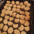 El cooksnap de Marcos Callero cuando hizo Bizcochitos de crema y queso😋.