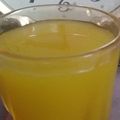 Huriya Alam's cooksnap of when they made Mango Squash.