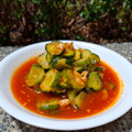 阿文 的 韓式涼拌小黃瓜 cooksnap