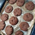 Cooksnap από Νικολ Μπουντα στη συνταγή Νηστίσιμα μαλακά μπισκότα πορτοκαλιού με κομματάκια σοκολάτας