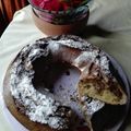 El cooksnap de Liliana Olivares cuando hizo Budín marmolado.