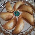 Kavita Arekar's cooksnap of when they made Olya Naralachi Karanji (fresh coconut sweet) - Gujiya.