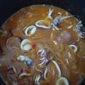 Cooksnap dari Veronica untuk resep Cumi Saus Padang
