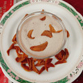 Seema Sharma's cooksnap of when they made Chikoo milkshake.