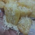 Cooksnap dari Dita Nur Septiani untuk resep Singkong Keju Melepuh