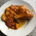 El cooksnap de Silvia González Gómez cuando hizo Pollo en salsa con patatas guisadas.