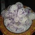 Cooksnap dari Fitria Ayu Anggraini untuk resep Bola-bola ubi ungu coklat lumer