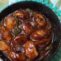 Jesmin Khatun's cooksnap of when they made এগ চিলি (Egg Chilli recipe in Bengali).