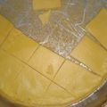 El cooksnap de Caroline Bringa cuando hizo Fainá de queso! Muy fácil en licuadora.