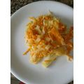 El cooksnap de Lu Matesa cuando hizo Ensalada de repollo y zanahoria .