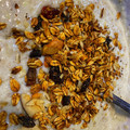 Khady Dharuna's cooksnap of when they made Oat pudding + peanuts.