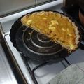 El cooksnap de Laura Montes cuando hizo Masa para tarta salada, con avena y harina integral.