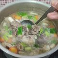 Cooksnap dari April_Umi HannaHani untuk resep Sop Daging & Tulang Kambing Kuah Bening