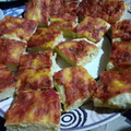 El cooksnap de carolsjg cuando hizo Pizza masa batida de queso.