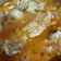 El cooksnap de Trini cuando hizo Rape con almendras y piñones.