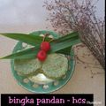 Cooksnap dari HerlinaCs Lim untuk resep Bingka Pandan