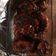 El cooksnap de Estefany cuando hizo Costillas de cerdo en salsa BBQ de mi autoría, con papas y aguacate.