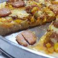 Cooksnap dari Puspa Rosfadilla untuk resep Pizza Teflon simple dan empuk 🍕