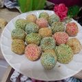 Cooksnap dari Istiqomah Fitriyani untuk resep Onde Onde Wijen Isi Kacang Hijau
