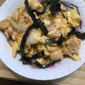 Motica Wang 的 親子丼🥢🥄新手不敗料理 cooksnap