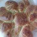 Cooksnap από Στέλλα Π.Β. στη συνταγή Αφράτο ψωμί λουλούδι