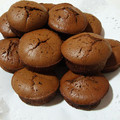 El cooksnap de marina cuando hizo Muffins de Chocolate.