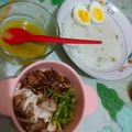 Cooksnap dari Erika Syaikhotun A'iniyah untuk resep Bubur Ayam Nasi Sisa Semalam