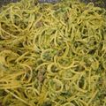 Cooksnap dari christina happyninatyas untuk resep Spaghetti Spinach Sauce