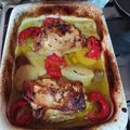 El cooksnap de Adrian cuando hizo Contramuslos de pollo rellenos al horno.