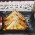 anju's cooksnap of when they made Cheese bread sandwich.