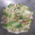 Cooksnap dari Nurul H untuk resep Tumis Sawi Putih Ayam