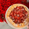 Сooksnap від Карина Хопта, який(а) приготував(ла) Галета з полуницею 🍓 (з кисломолочного сиру).