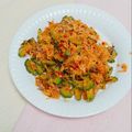 Cooksnap dari nia devi untuk resep 583. 🥥 Urap Pare