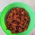 Cooksnap dari Yeni Arniati untuk resep SARTIKA (Sambel Teri Tempe Kacang tanah)