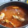 El cooksnap de Fer en la Cocina cuando hizo Guisito de arroz con pollo 🍗.