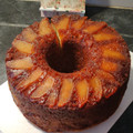 El cooksnap de Tita♡ cuando hizo Torta de Manzana Invertida🍎.