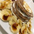 صورة من ♥️mno.lofy♥️، شاركها بعد تجربة وصفة بان كيك🥞🍓بدون بيض🥚