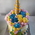 Cooksnap dari Mega Puspita untuk resep Cake Ultah Flower (Korean Style)
