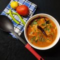 Arpita Shah's cooksnap of when they made રાજસ્થાની દાળ ઢોકળી (Rajasthani Dal Dhokli Recipe In Gujarati).